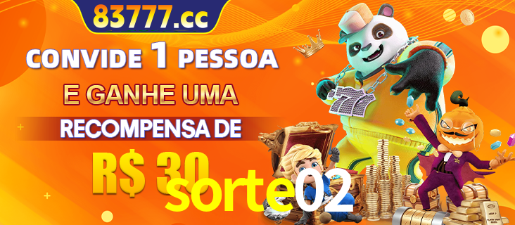 Banner institucional da sorte02 sobre parceria de marcas e criação de uma marca de excelência, apresentando os mascotes de jogos populares como o Fortune Tiger.