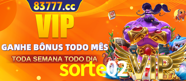 Banner promocional do sorte02 oferecendo 100% de recompensas adicionais contínuas para quem fizer o login diário (Daily sign-in), com um mascote de coelho.