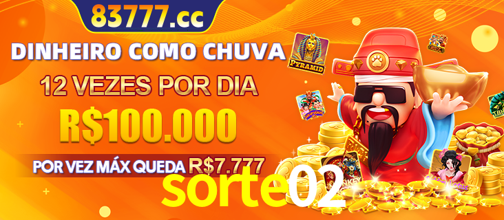 Banner do programa de recompensas Recomende para amigos do sorte02, detalhando os bônus por convidar amigos, com prêmios que chegam a R$288.888.