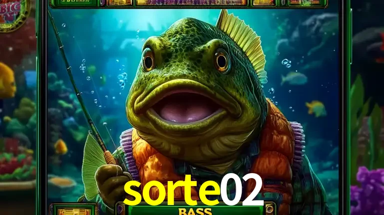 Personagem de peixe pescador do popular jogo de slot com tema de pescaria, uma das emocionantes opções de caça-níqueis para jogar e ganhar no cassino sorte02.