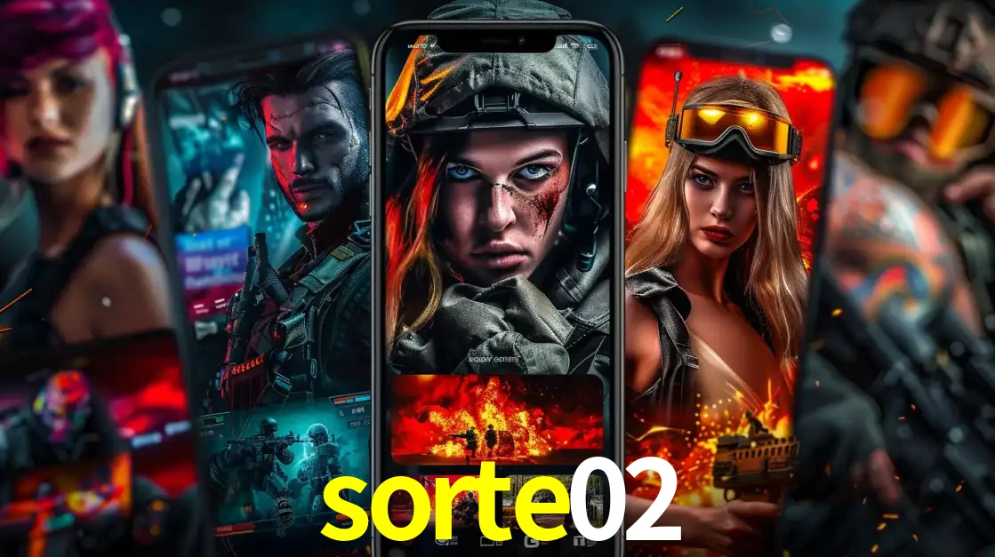 Montagem de telas de celular mostrando diversos personagens, masculinos e femininos, de um jogo de tiro, ilustrando a diversidade de equipes de e-sports para apostar no sorte02.