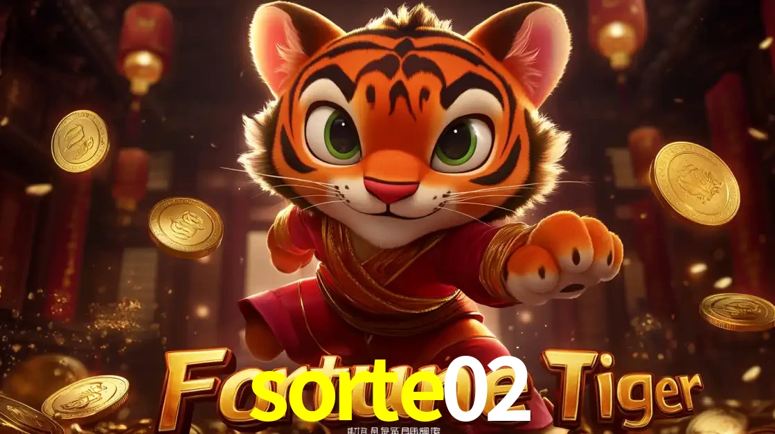 O carismático mascote do jogo de slot Fortune Tiger, um tigre fofo em pose de artes marciais, pronto para trazer sorte e multiplicadores de ganhos no cassino online sorte02.