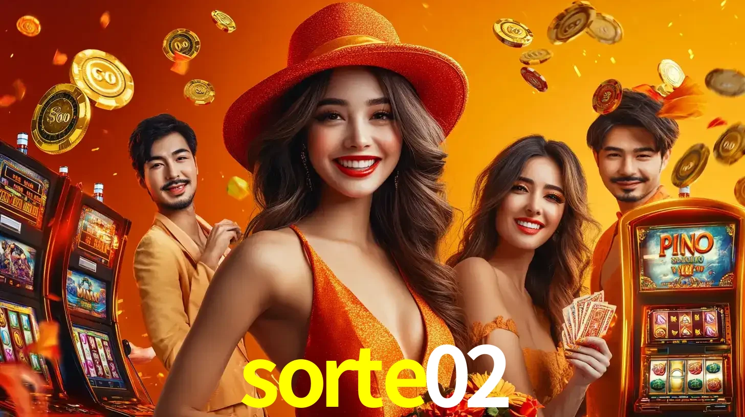 Grupo de amigos asiáticos sorrindo e se divertindo com máquinas de caça-níqueis em um ambiente festivo, celebrando suas vitórias nos jogos de cassino do sorte02.