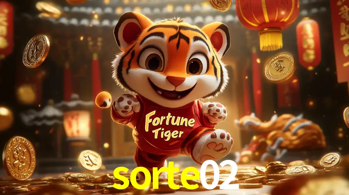 O alegre personagem do Fortune Tiger correndo sobre um caminho de moedas de ouro, simbolizando os grandes prêmios e a diversão do popular jogo de slot do sorte02.